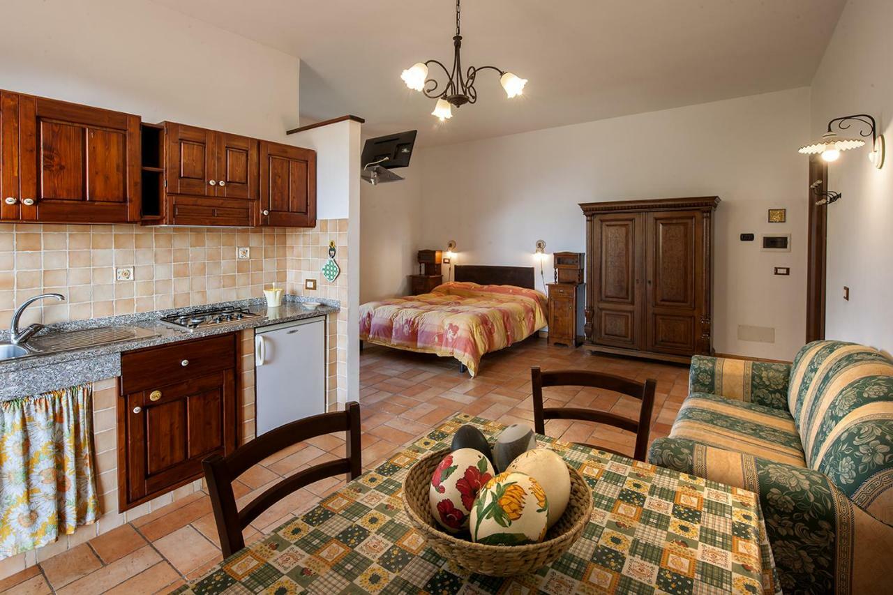 Agriturismo Fattoria Poggio Boalaio Orvieto Rum bild